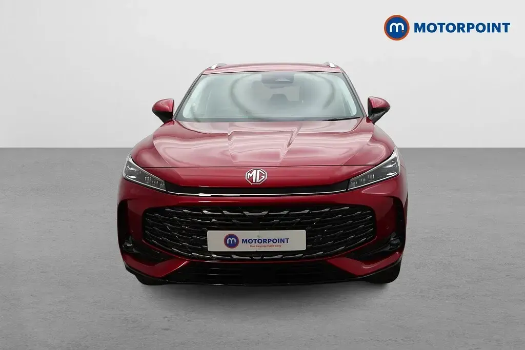 Used MG HS Trophy 224 HP (164 kW) 2025 Red SUV