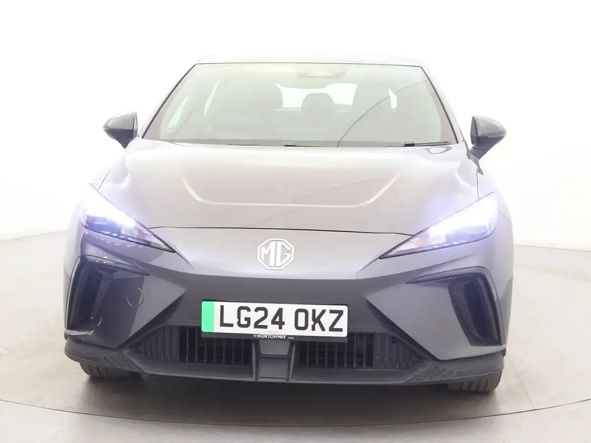 Used MG MG4 EV SE 319 kW (435 HP) 2024 Grey Hatchback