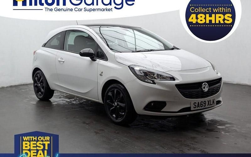 Used Vauxhall Corsa S 90 HP (66 kW) 2019 White Hatchback
