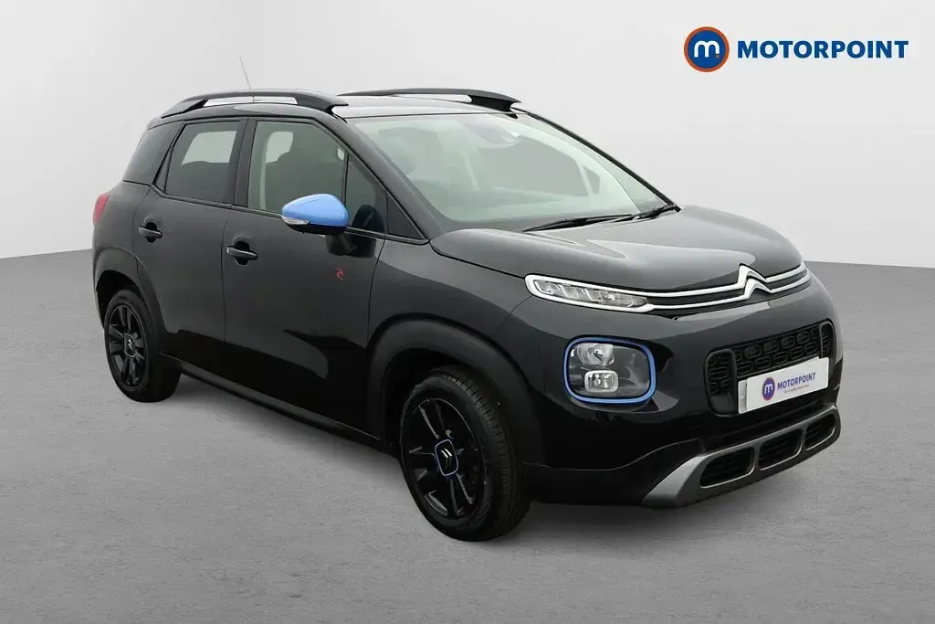 Używany Citroën C3 Aircross Rip Curl 2018 Czarny SUV