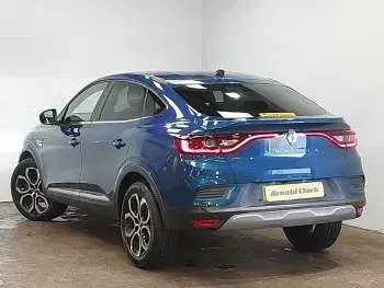 Used Renault Arkana Techno 138 HP (101 kW) 2023 Blue SUV