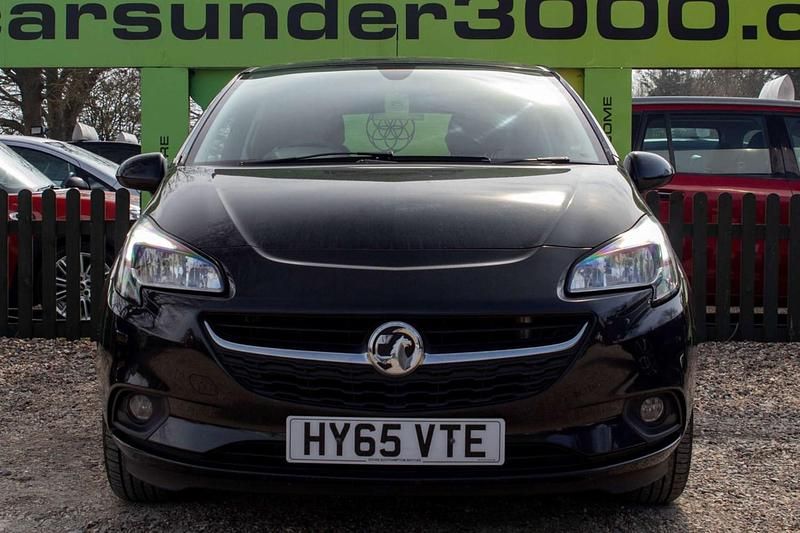 Used Vauxhall Corsa Excite 115 HP (84 kW) 2015 Black Hatchback
