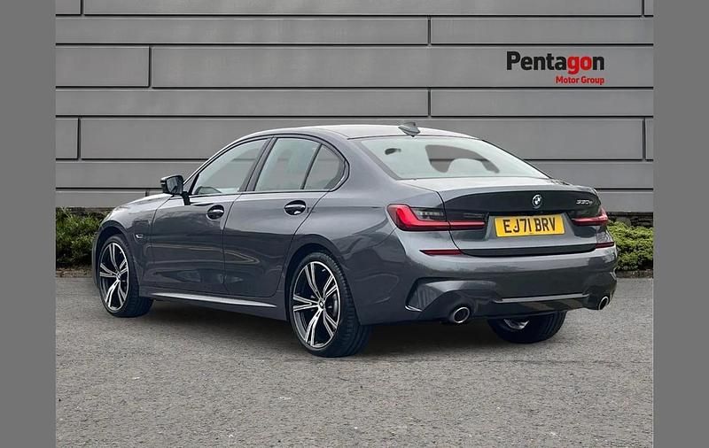 Used BMW 330e M Sport 288 HP (211 kW) 2021 Grey Sedan