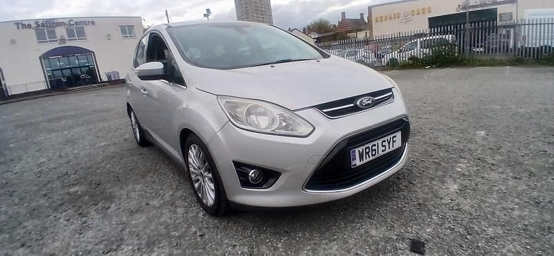 Begagnad Ford C-MAX Titanium 140 HK (102 kW) 2012 Silver Minibuss