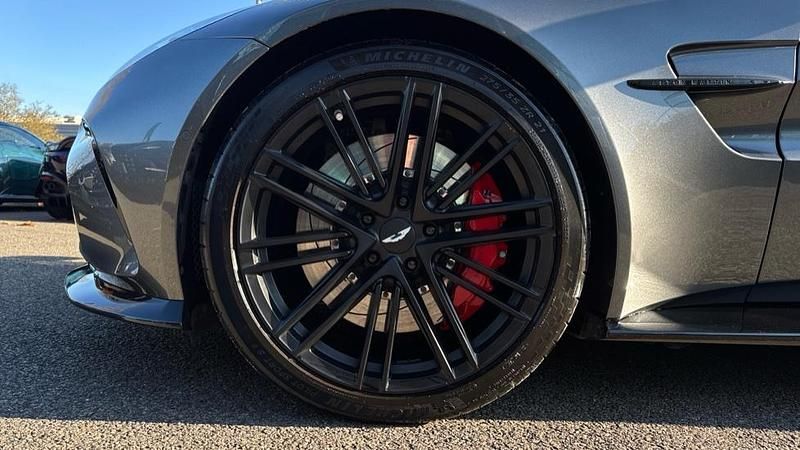 Used Aston Martin Vantage 665 HP (489 kW) 2024 Silver Coupe