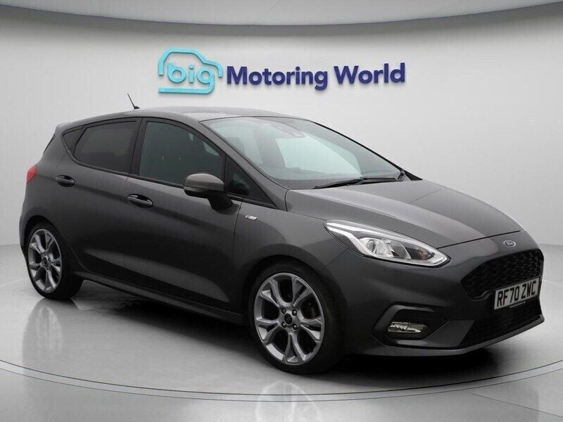 Grey Used 2020 Ford Fiesta ST-Line X Hatchback | £11,000 (Fair price) - Image 1/4