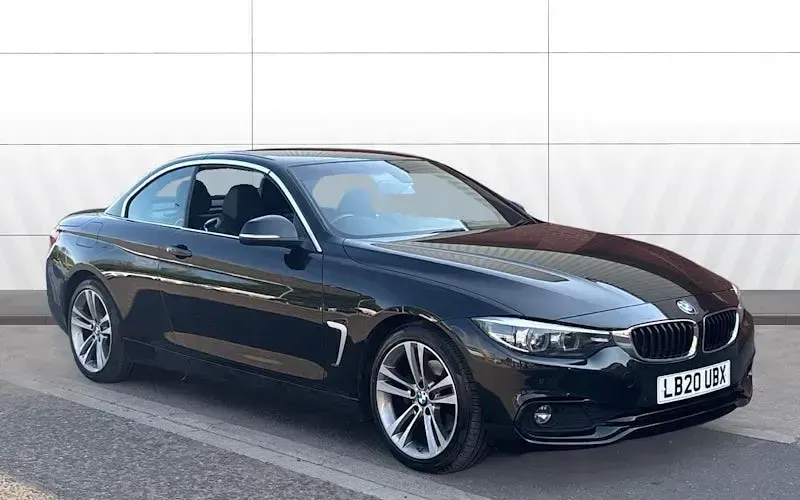 Used BMW 420 Sport Line 190 HP (139 kW) 2020 Cabriolet