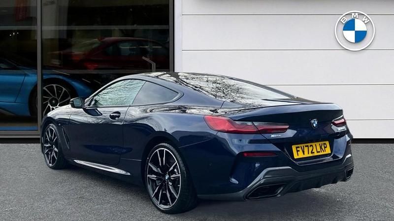 Used BMW M850 Comfort Edition 523 HP (384 kW) 2022 Blue Coupe