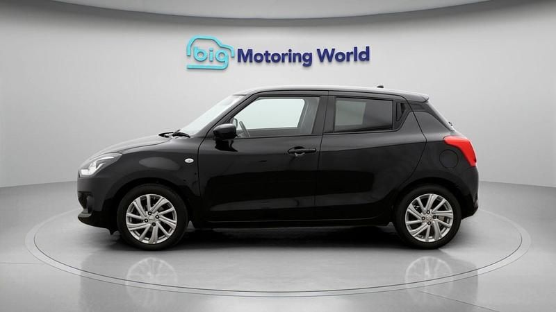 Used Suzuki Swift SZ-T 83 HP (61 kW) 2022 Black Hatchback