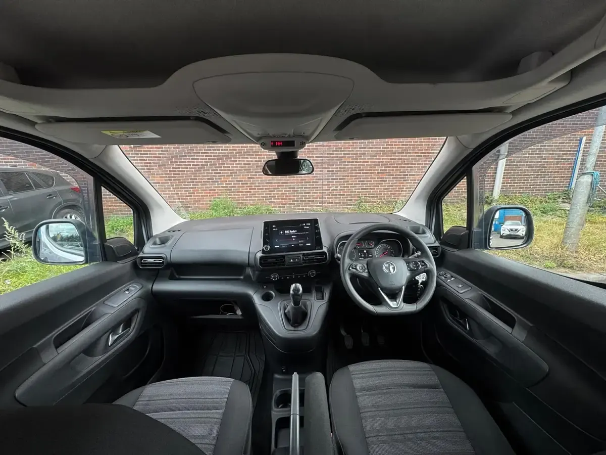Used Vauxhall Combo 2019 Grey MPV
