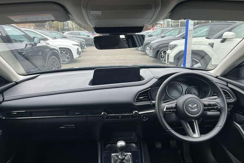 Begagnad Mazda CX-30 Exclusive-Line 138 HK (101 kW) 2025 Grå SUV