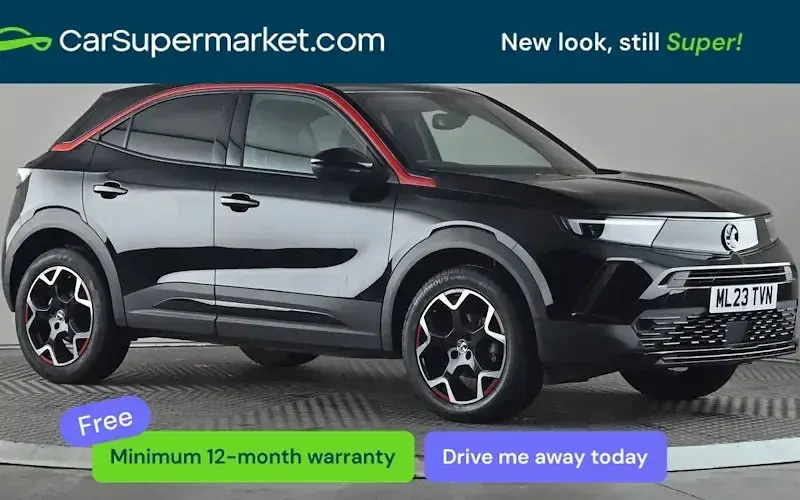Usado Vauxhall Mokka 131 HP (96 kW) 2025 SUV