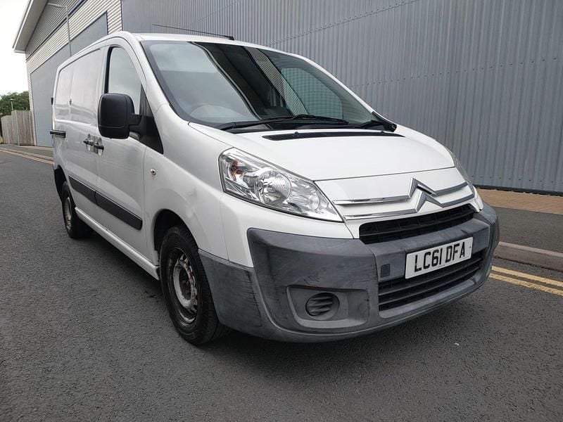 White Used 2011 Citroën Dispatch MPV | £1,985 (Super price) - Image 1/4