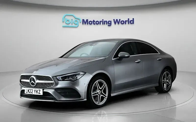 Used Mercedes E250 AMG line 218 HP (160 kW) 2022 Sedan