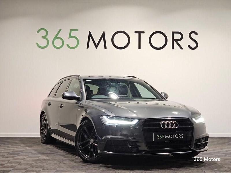 Grey Used 2016 Audi A6 Black Edition Estate | £12,980 (Fair price) - Image 1/3