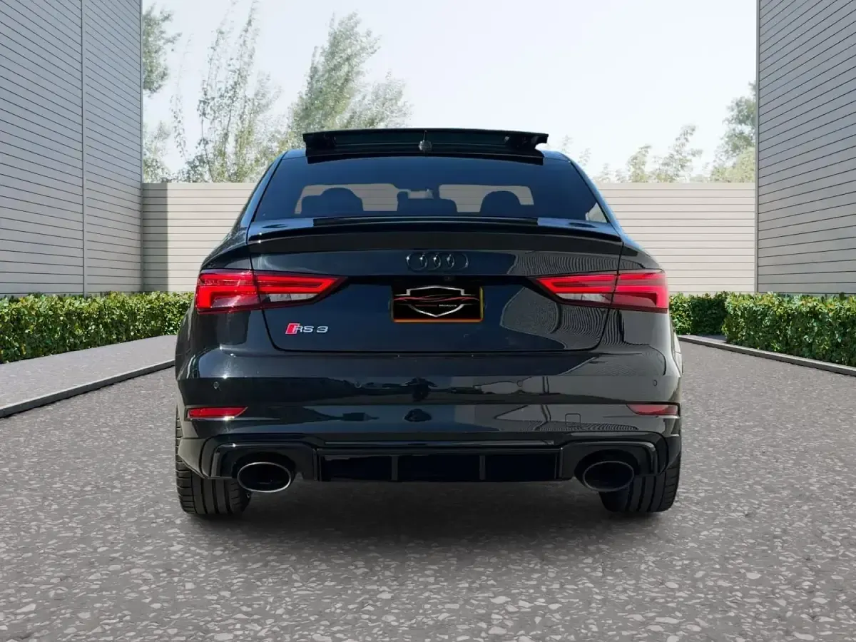 Used Audi RS3 Sport 400 HP (294 kW) 2020 Black Sedan