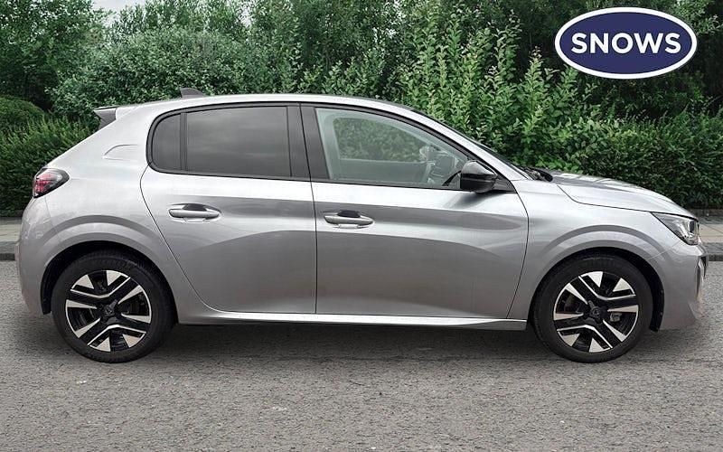 Used Peugeot 208 Allure 101 HP (74 kW) 2025 Grey Hatchback