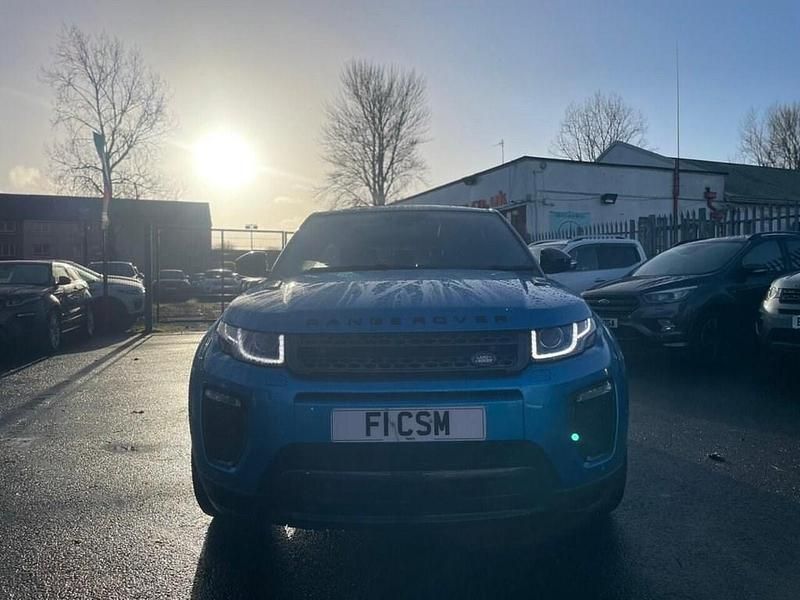 Used Land Rover Range Rover evoque Landmark 180 HP (132 kW) 2018 Blue SUV