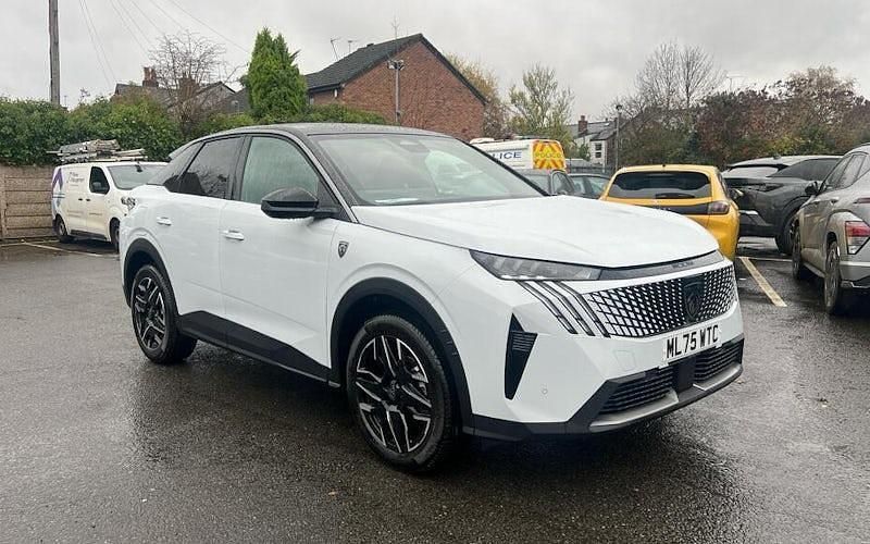 New 2025 Peugeot 3008 GTi Estate | £35,595 - Image 1/4