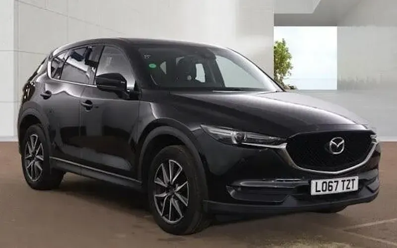 Used Mazda CX-5 Inclusive 150 HP (110 kW) 2018 Black SUV