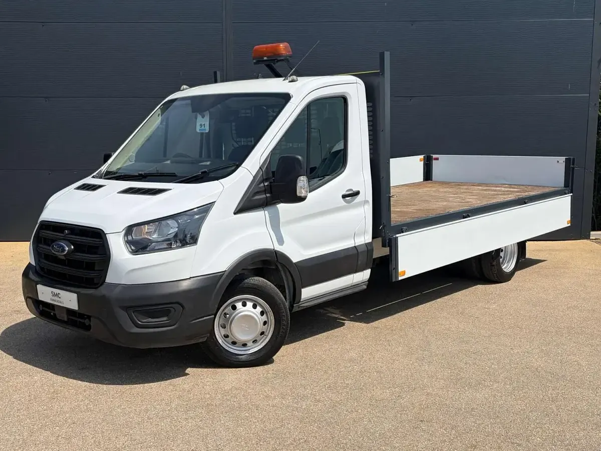 Used Ford Transit S 2021 White Van