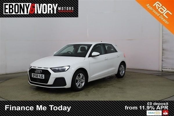 White Used 2019 Audi A1 Sportback Design Hatchback | £13,290 (Fair price) - Image 1/1