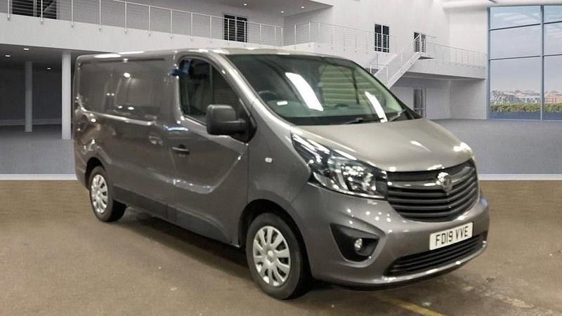 Used Vauxhall Vivaro Sportive 2019 Grey MPV