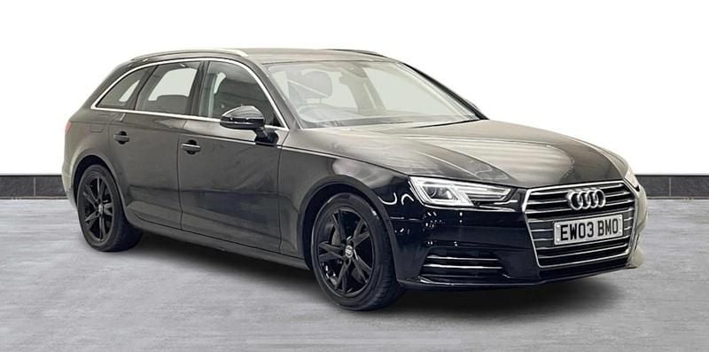 Black Used 2017 Audi A4 Sport Estate | £9,990 (Super price) - Image 1/4