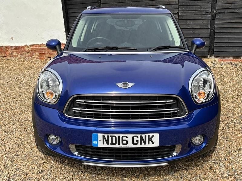 Used Mini Cooper Countryman 2016 Blue SUV