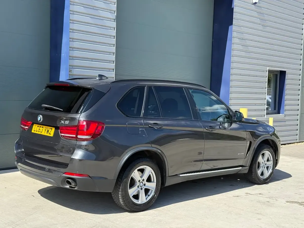 Used BMW X5 218 HP (160 kW) 2014 Grey SUV