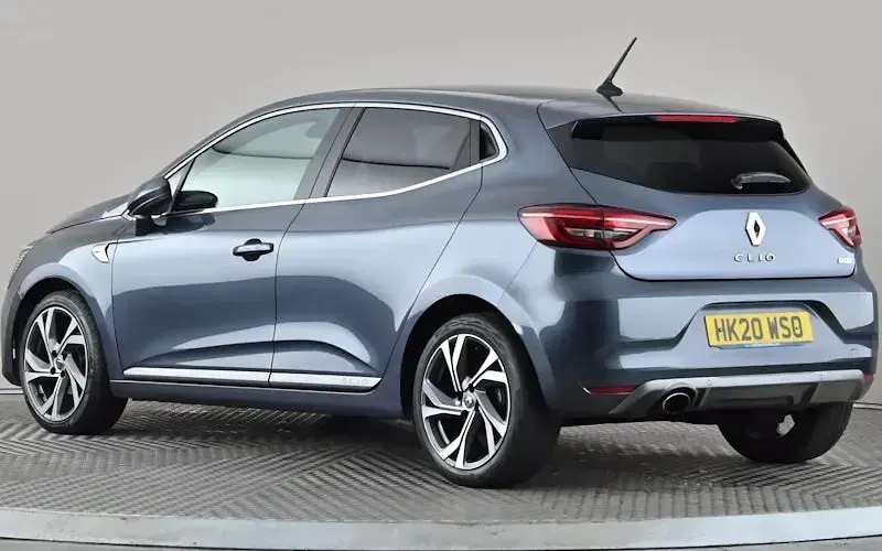 Used Renault Clio RS Line 101 HP (74 kW) 2020 Grey Hatchback