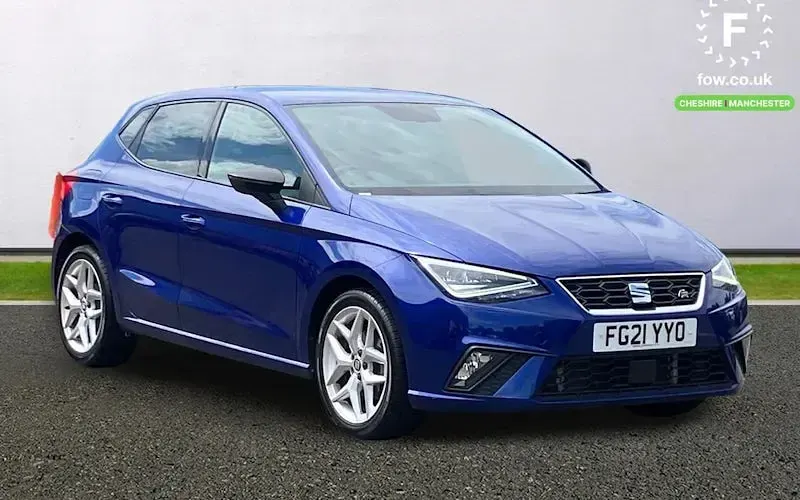 Used Seat Ibiza FR 110 HP (80 kW) 2021 Hatchback
