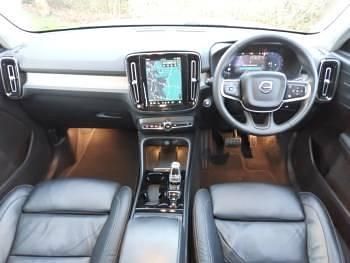 Used Volvo XC40 Ultimate 197 HP (144 kW) 2023 Blue SUV