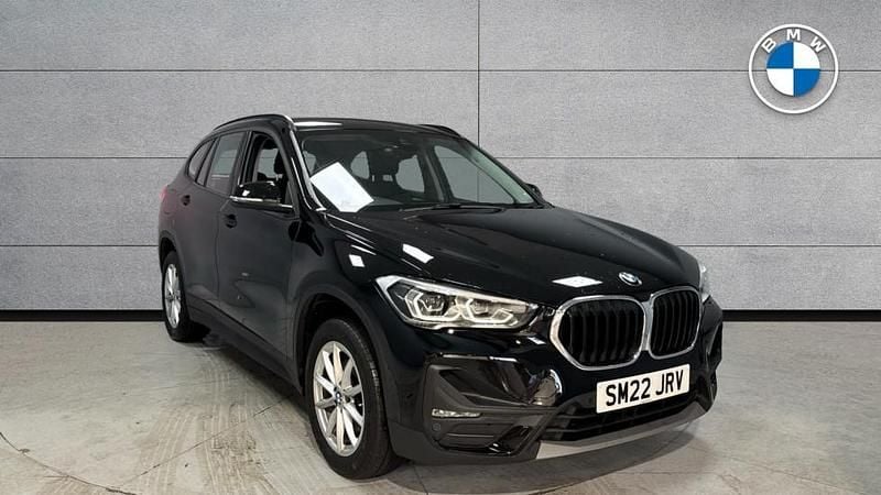 Black Used 2022 BMW X1 Performance SUV | £20,495 (Fair price) - Image 1/4