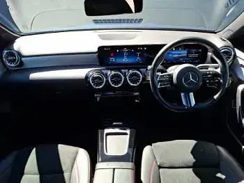 Used Mercedes A180 Executive 136 HP (100 kW) 2024 Blue Sedan