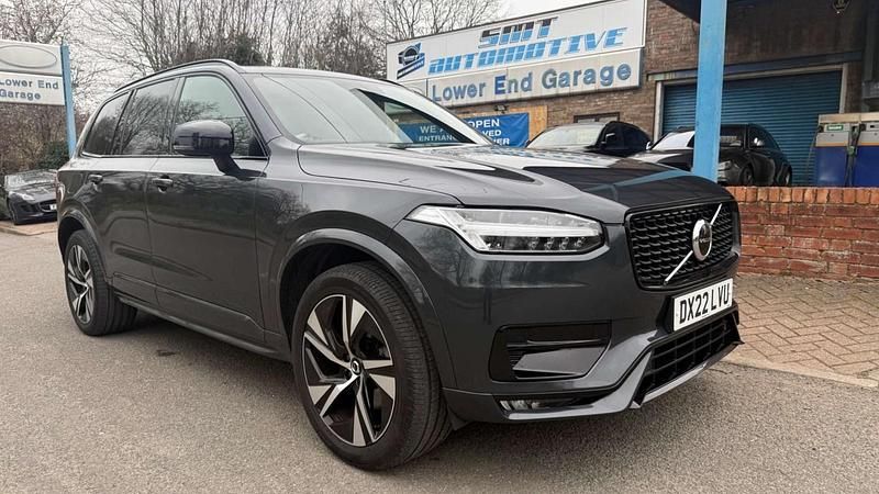 Used Volvo XC90 R-Design 2022 Grey SUV