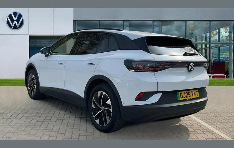Used VW ID.4 Pro 210 kW (286 HP) 2025 White SUV