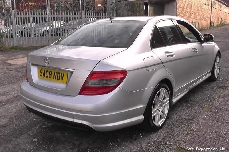 Used Mercedes C180 Sport 156 HP (114 kW) 2008 Sedan