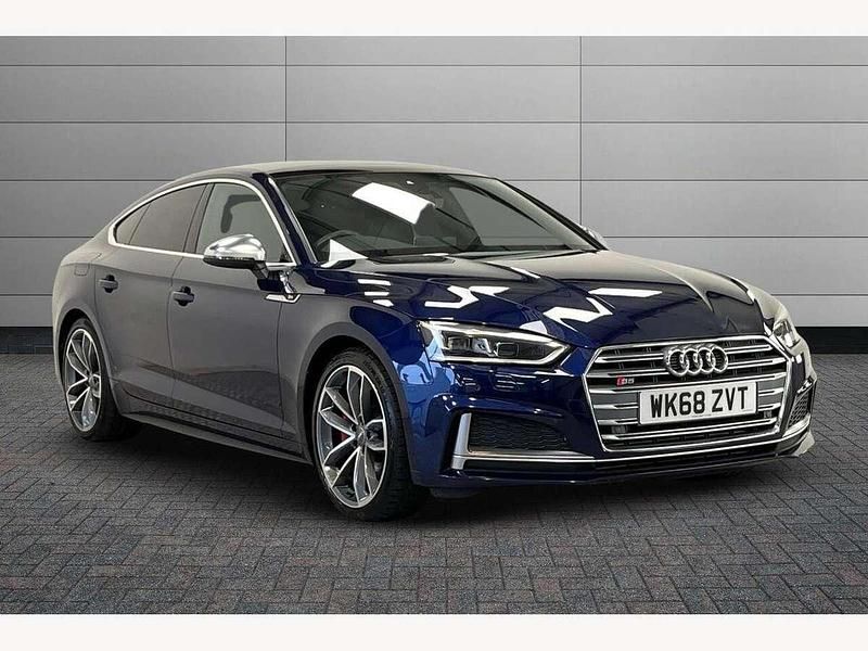 Blue Used 2018 Audi S5 Design Hatchback | £27,450 (A bit pricey) - Image 1/4