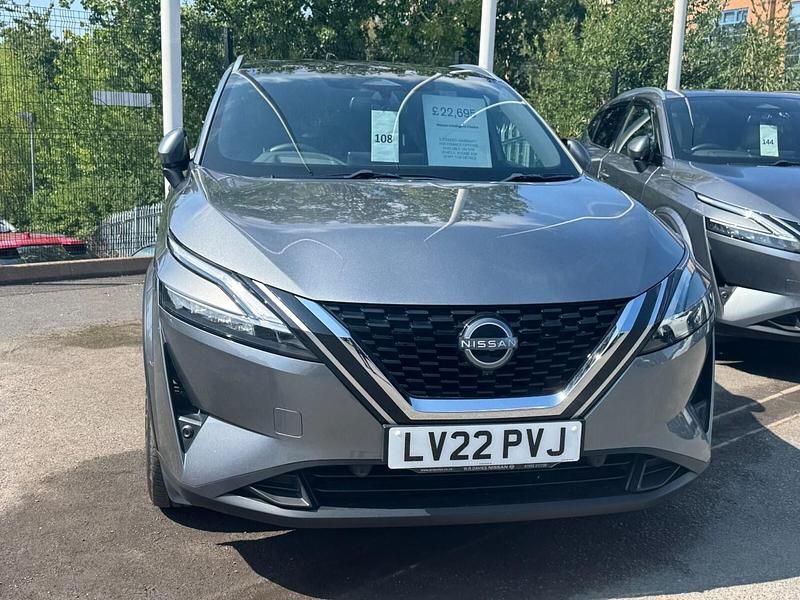 Grey Used 2022 Nissan Qashqai Tekna SUV | £22,695 (Expensive) - Image 1/1