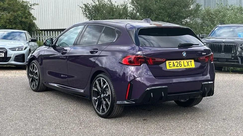 Used BMW 120 M Sport 168 HP (123 kW) 2026 Purple Hatchback