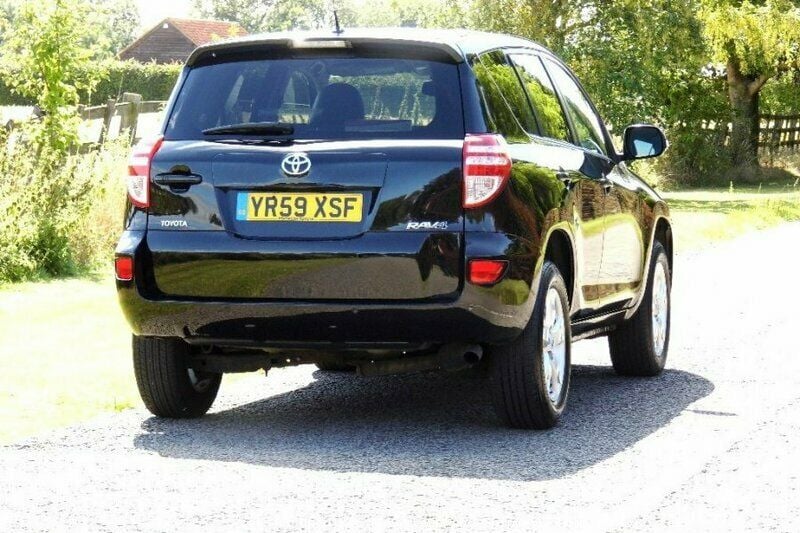Usado Toyota RAV4 2009 SUV