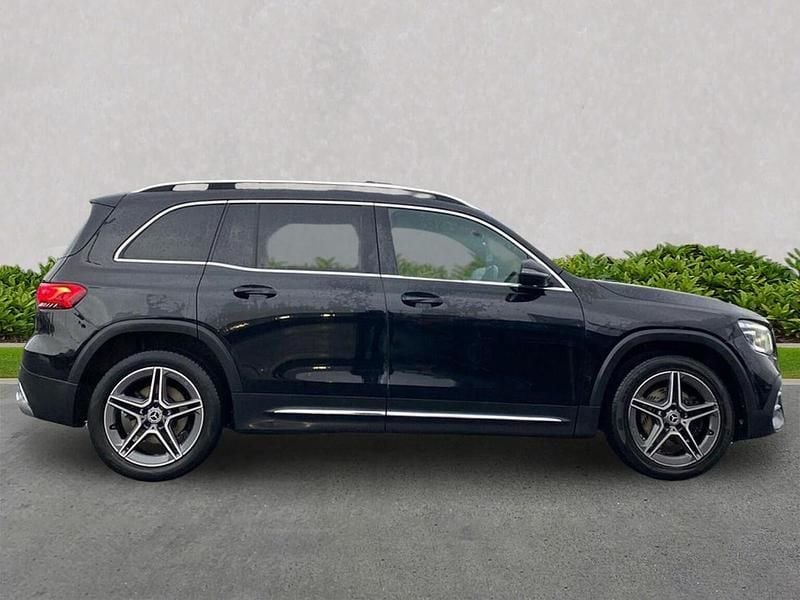 Used Mercedes GLB200 AMG line 163 HP (119 kW) 2021 Black SUV