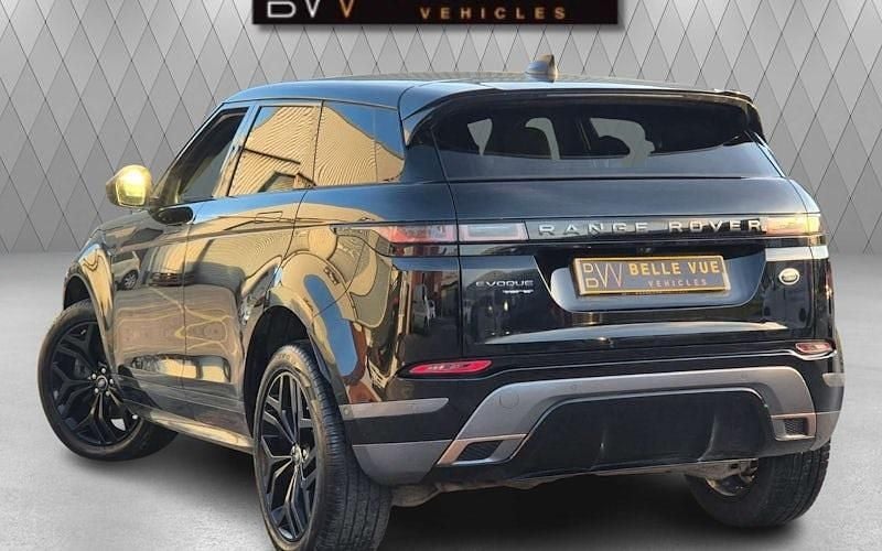 Used Land Rover Range Rover evoque SE Dynamic 182 HP (133 kW) 2019 Black Estate
