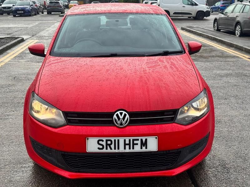 Used VW Polo SE 2011 Red Hatchback