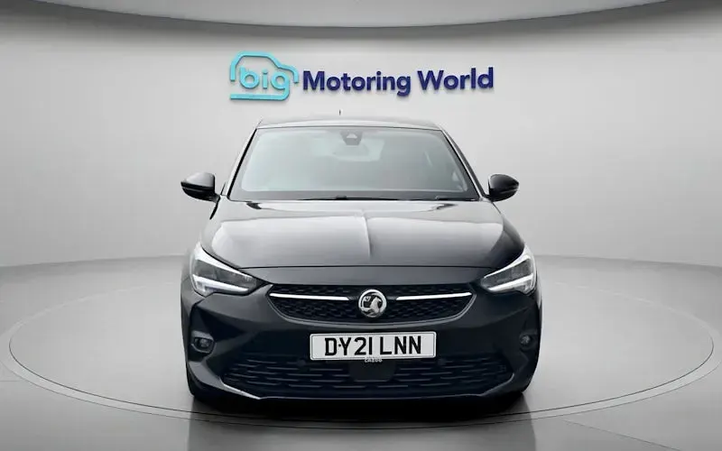 Used Vauxhall Corsa SRi 101 HP (74 kW) 2021 Black Hatchback