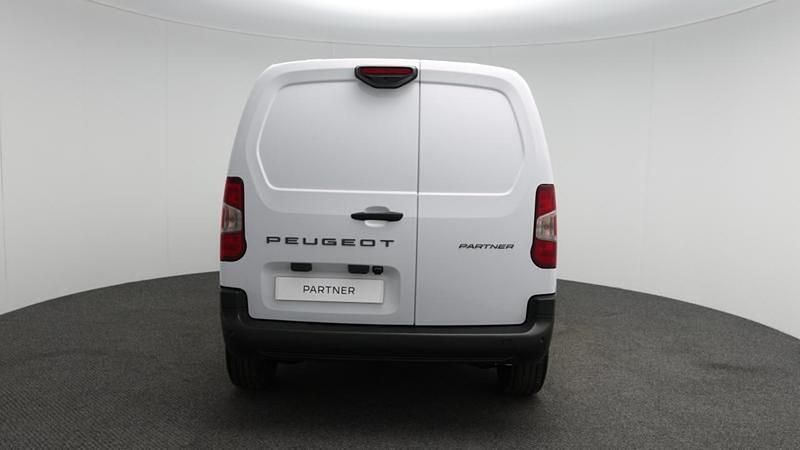 New Peugeot Partner 100 HP (73 kW) 2025 White MPV