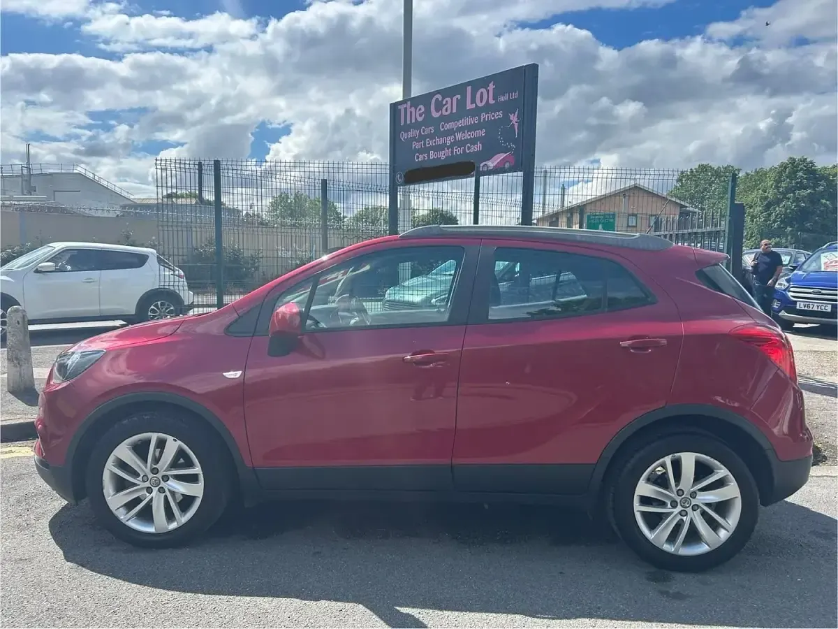 Used Vauxhall Mokka X Design Edition 140 HP (102 kW) 2016 Red SUV