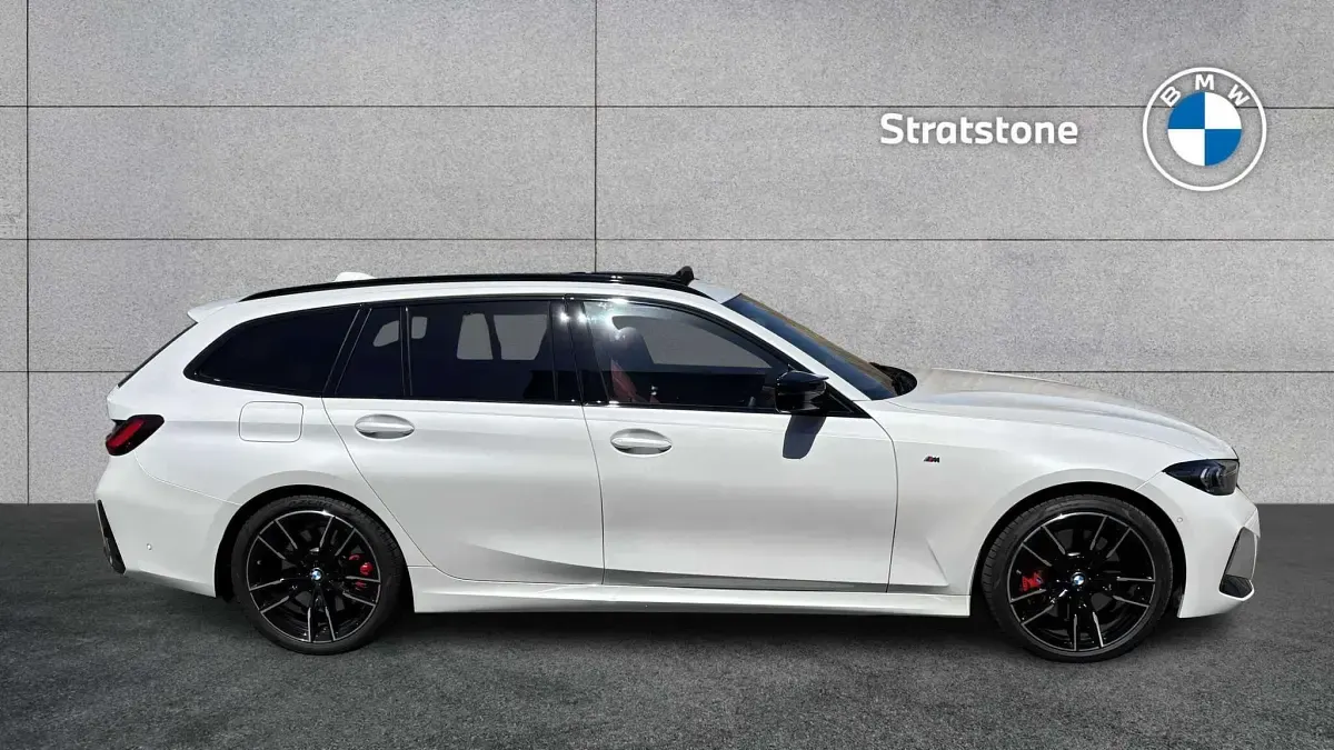 Used BMW M340 Comfort Edition 335 HP (246 kW) 2024 White Estate