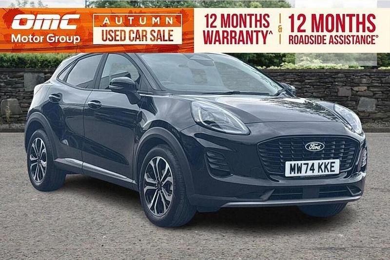 Used 2024 Ford Puma Titanium SUV | £20,460 - Image 1/1